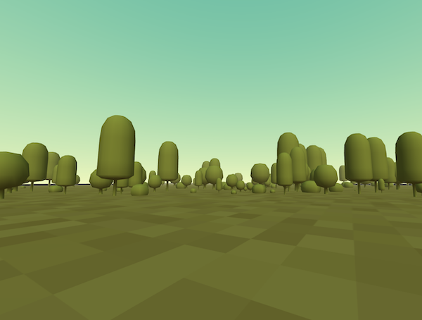 3D/VR Environment Orb