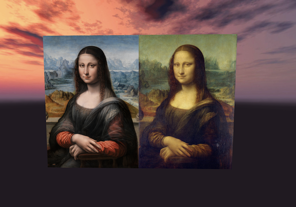 Flat Stereoscopic