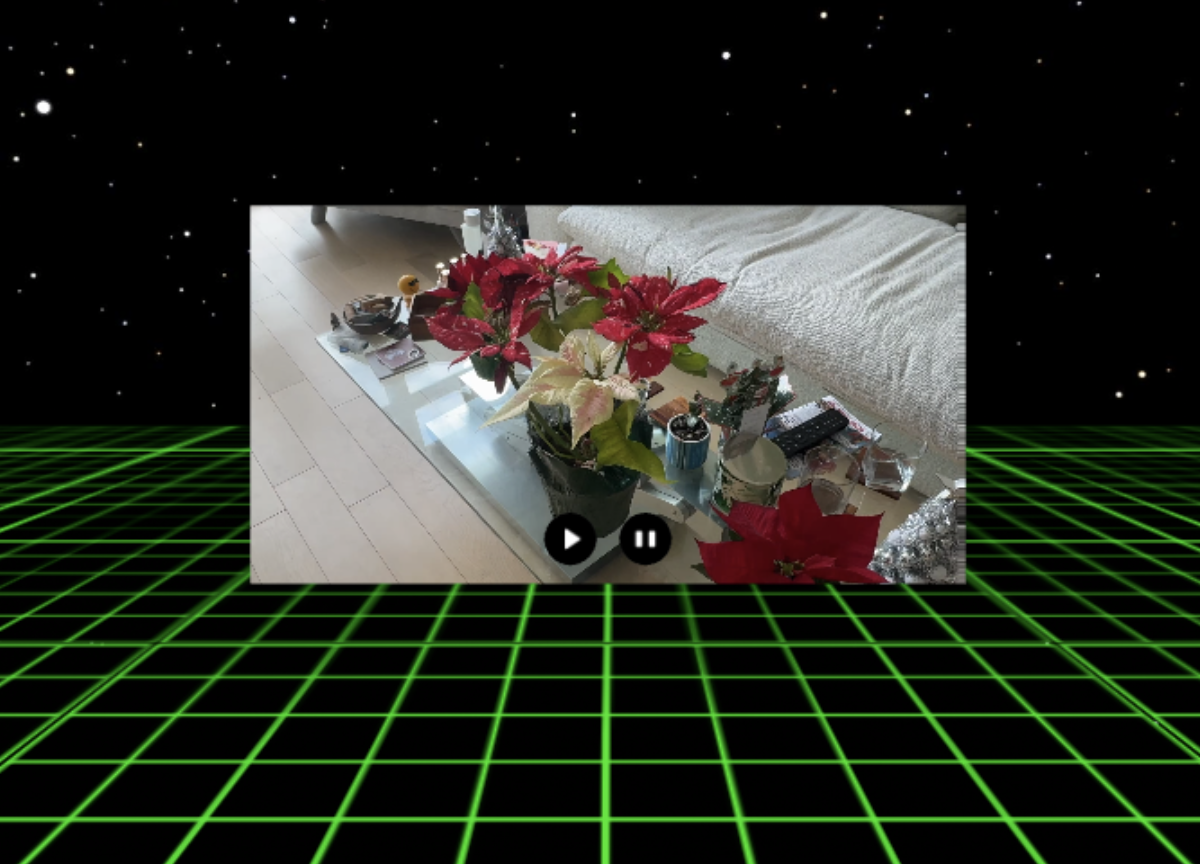 Spatial Video Orb